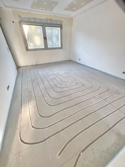 Fräsen von Heizkanälen