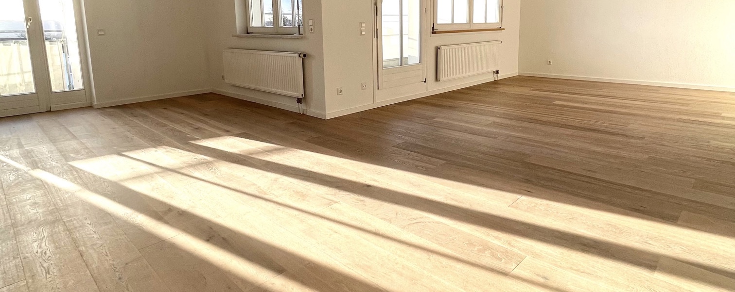 Parkettverlegung